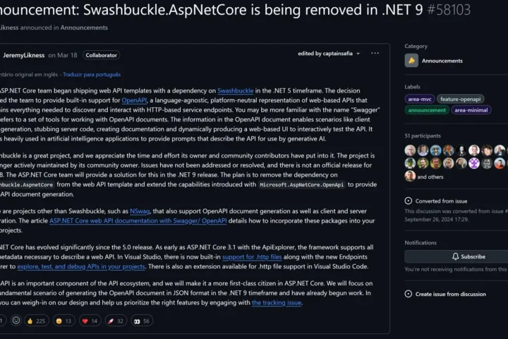 Microsoft Dropped Swashbuckle—Here’s Why You Might Still Need It in .NET 9