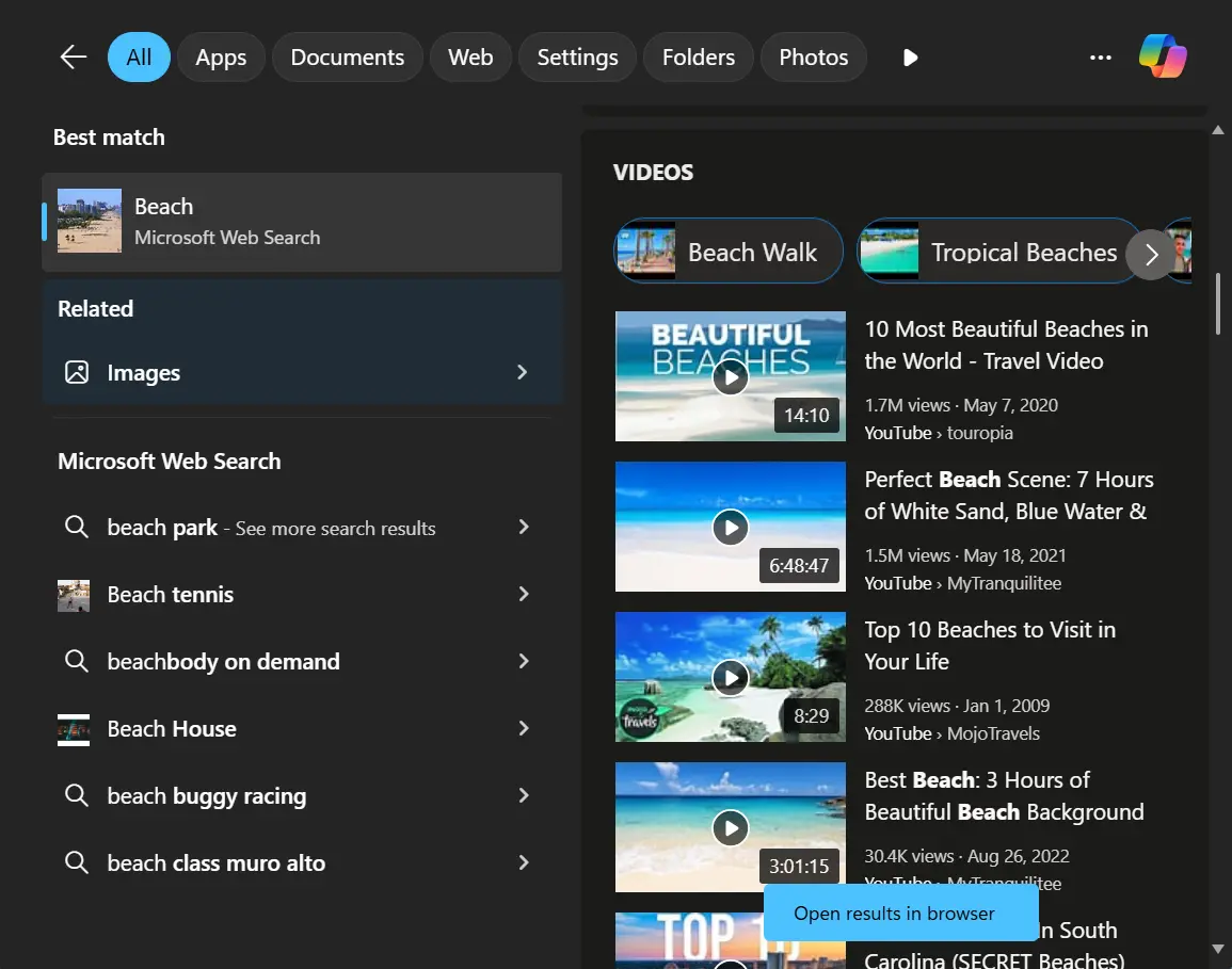 Bing in Local Search