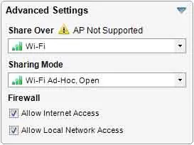 AP not supported
